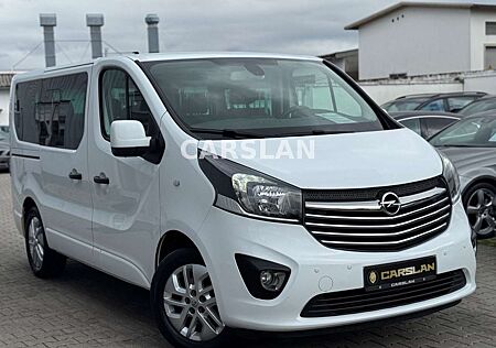 Opel Vivaro gebraucht kaufen Opel Vivaro EXKLUSIV 2.HD+8-SITZ+NAVI+LED+AHK+SHZ+R.K