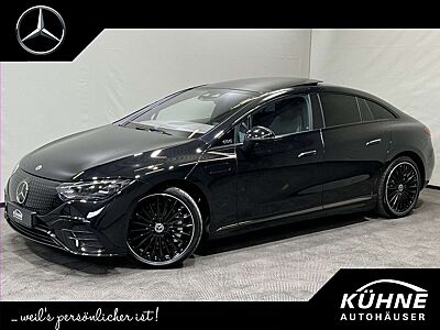 Mercedes-Benz EQE 300 AMG PREM Night#AIRMATIC#PANO#HA4,5°#21"
