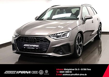 Audi A4 35 2.0 TDI Avant S line Matrix NAVI Kamera
