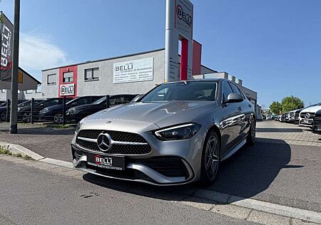 Mercedes-Benz C 220 d Lim AMG-Line HUD Burmester FINANZIERUNG