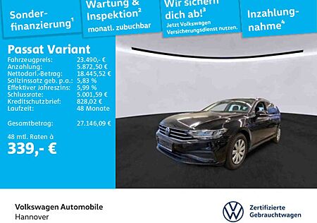 VW Passat Variant Volkswagen 2.0 TDI DSG Navi LED Kamera PDC S