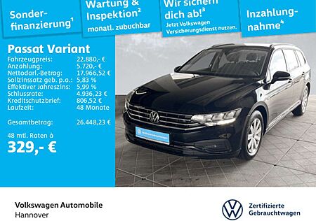 VW Passat Variant Volkswagen 2.0 TDI DSG Navi LED Kamera PDC S