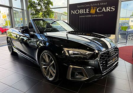 Audi A5 Cabriolet 40 TFSI S line RFK LED NAVI