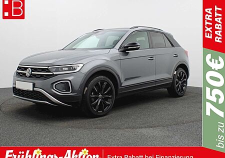 VW T-Roc Volkswagen 1.5 TSI DSG Black Style AHK NAVI KAMERA
