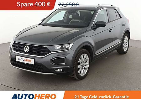 VW T-Roc Volkswagen 2.0 TDI Sport 4Motion Aut.*APP*NAVI*LED*ACC*