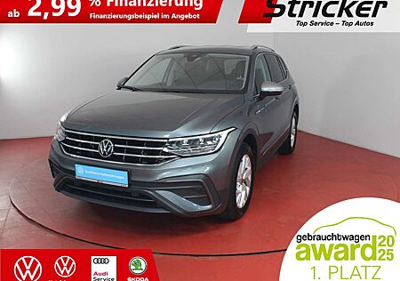 VW Tiguan Allspace Volkswagen Life 1.5TSI DSG 285,-ohne Anzahlung Navi AHK 7-Si