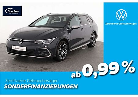 VW Golf Variant Volkswagen 2.0 TDI 4Mot. Alltrack DSG NAV/LED