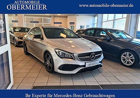 Mercedes-Benz CLA 200 AMG/Night 7G-DCT LED RFK TWA SHZ Navi