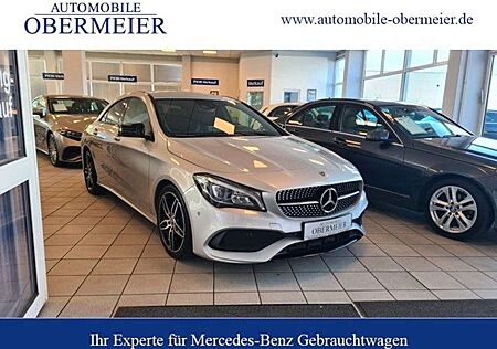 Mercedes-Benz CLA 200 AMG/Night 7G-DCT LED RFK TWA SHZ Navi