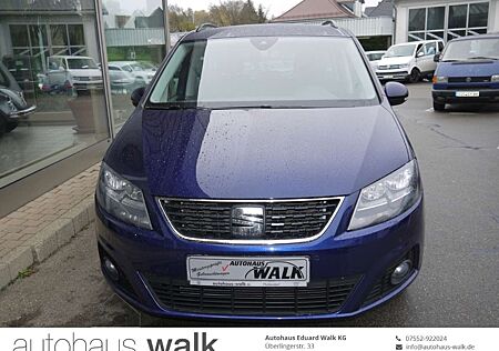 Seat Alhambra 2.0 TDI DSG Style NAVI AHK RFK Airbag hinten