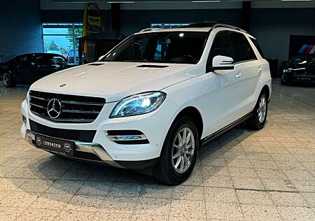 Mercedes-Benz ML 350 Bi-Xenon ILS Luft Ambiente Leder LED AHK