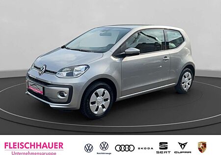 VW Up Volkswagen ! 1.0 SHZ Rückfahrkam. Temp PDC Klima BT el.SP
