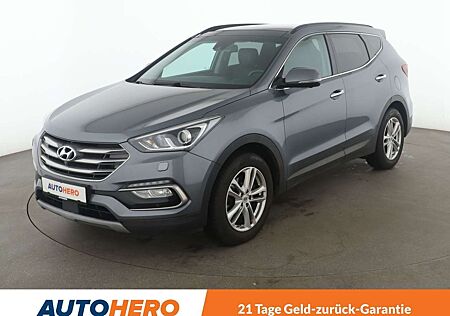 Hyundai Santa Fe 2.2 CRDi Premium blue 4WD Aut*NAVI*XENON*ACC*CAM*