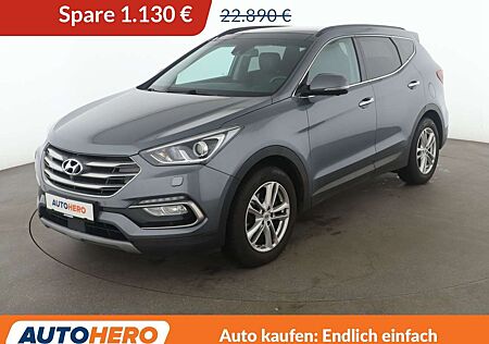 Hyundai Santa Fe 2.2 CRDi Premium blue 4WD Aut*NAVI*XENON*ACC*CAM*