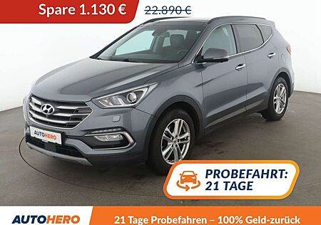 Hyundai Santa Fe 2.2 CRDi Premium blue 4WD Aut*NAVI*XENON*ACC*CAM*
