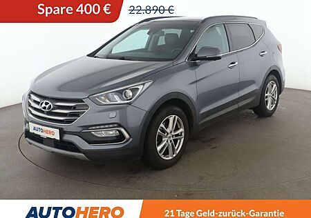 Hyundai Santa Fe 2.2 CRDi Premium blue 4WD Aut*NAVI*XENON*ACC*CAM*