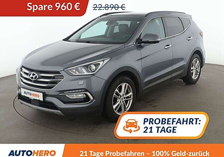Hyundai Santa Fe gebraucht kaufen Hyundai Santa Fe 2.2 CRDi Premium blue 4WD Aut*NAVI*XENON*ACC*CAM*