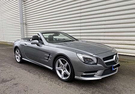 Mercedes-Benz SL 500 AMG Designo Harman Airscarf Splitview