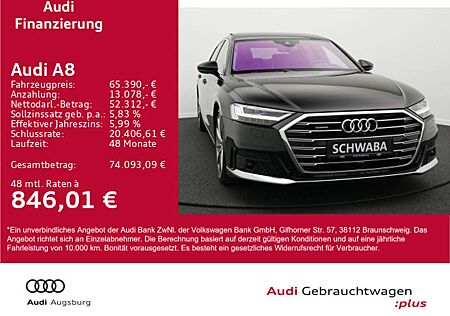 Audi A8 50TDI quattro *Sport*LUFT*PANO*StdHz*AHK*21"*