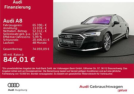 Audi A8 50TDI quattro *Sport*LUFT*PANO*StdHz*AHK*21"*