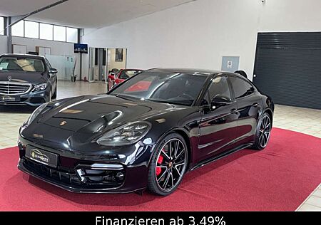 Porsche Panamera Turbo Neuer Motor 10.000 TKM