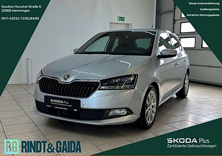 Skoda Fabia Style 1.0 TSI SHZ PDC Freisprech Kamera