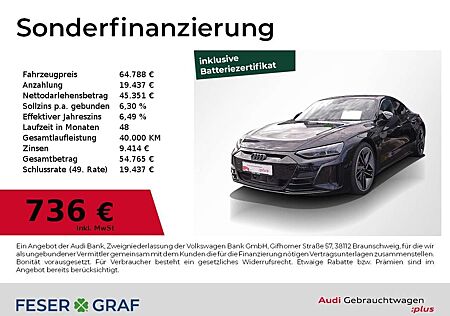 Audi RS e-tron GT HUD,Sitzbel,Sportsitzepro,Matrix
