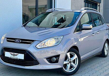 Ford Grand C-Max 7 SITZER+SCHIEBETÜREN+TÜV+RÜCKFAHRKAMERA