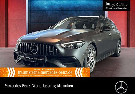 Mercedes-Benz C 43 AMG C 43 4M T-Modell NIGHT+PANO+360+AHK+BURMESTER+9G
