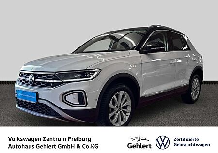 VW T-Roc Volkswagen Style 1.5 TSI DSG AHK-abnehmbar Navi Digitales Coc