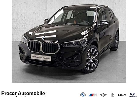 BMW X1 xDrive20d Sport Line Pano AHK ACC H/K DA+ 19''
