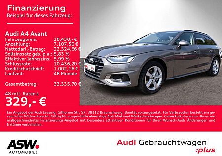 Audi A4 advanced 40TDI Navi Matrix ACC 360° VC