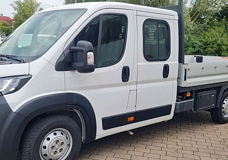 Peugeot Boxer Pritsche Doka. 435 L4 BlueHDi 140 Stop&Sta