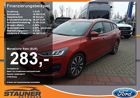 Ford Focus Turnier 1.5 EcoBlue Titanium X HuD Navi Kamer