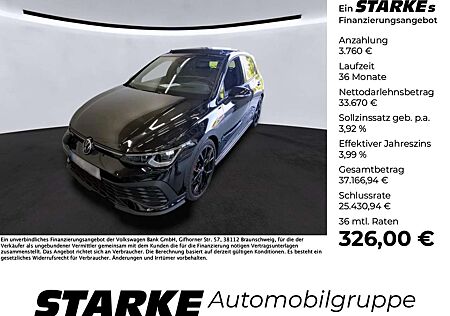 VW Golf GTI Volkswagen Clubsport 2.0 TSI DSG Black Style