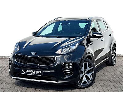Kia Sportage GT Line 2.0d 4WD /NAVI/LED/CAM/JBL/PANO