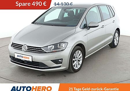 VW Golf Sportsvan gebraucht kaufen VW Golf Sportsvan Volkswagen 1.4 TSI Lounge BlueMotion Tech Aut.*SHZ*