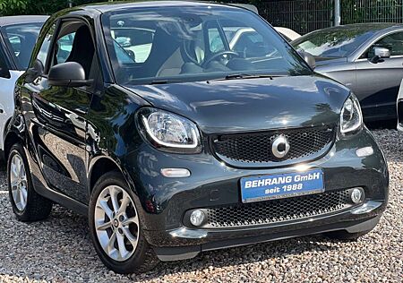 Smart ForTwo *TURBO*PANORAMA*SITZHEIZUNG*PASSION*AUTOM*