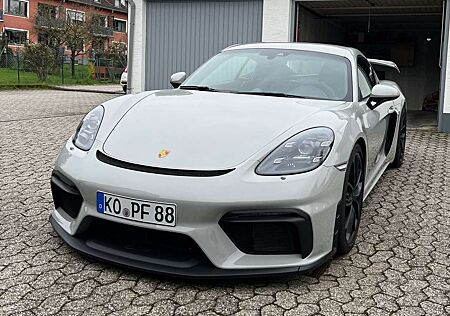 Porsche 718 Cayman 718 GT4 Clubsport