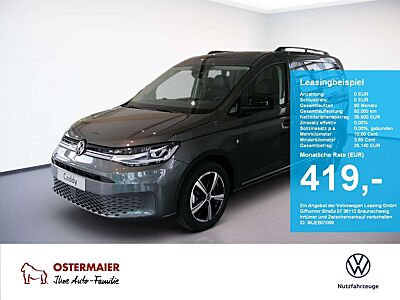 Volkswagen Caddy Life Dark Label 5-Sitzer 1.5TSI 114PS DSG