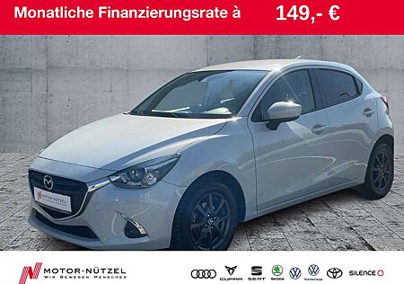 Mazda 2 1.5 SKYACTIV-G 75 KIZOKU LED+APP+SHZ+RFK+GRA