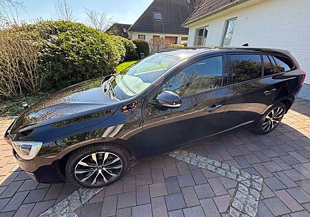 Volvo V60 Diesel D4 Geartronic Linje Svart