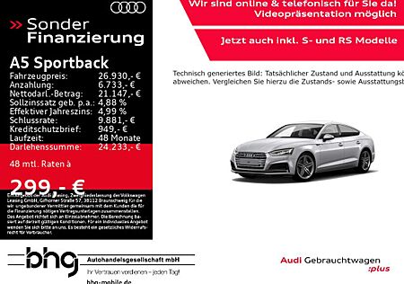 Audi A5 40 TDI S tronic sport