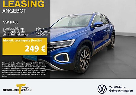 VW T-Roc Volkswagen 2.0 TDI DSG STYLE LM17 NAVI SITZHZG LED