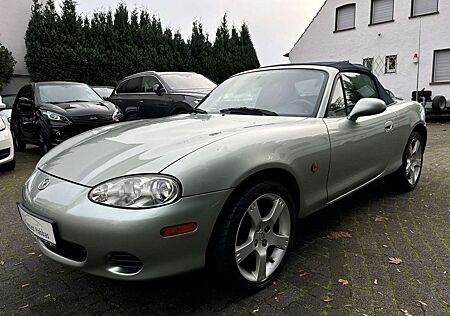 Mazda MX-5 1.6i 16V Silver Blues "Lederausstattung + 92466KM"