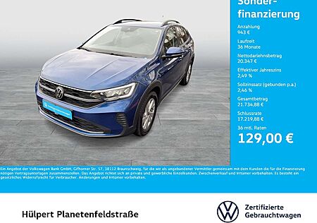 VW Taigo Volkswagen 1.0 LIFE CAM CARPLAY ALU SITZHEIZUNG LED