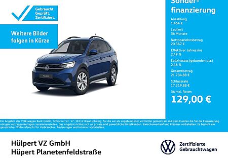 VW Taigo Volkswagen 1.0 LIFE CAM CARPLAY ALU SITZHEIZUNG LED