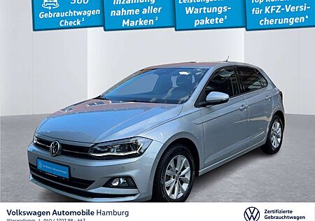 VW Polo Volkswagen 1.0 TSI DSG Highline LED/NAVI/KAMERA/ACC