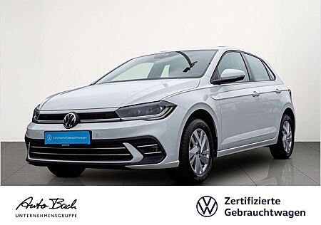 VW Polo Volkswagen 1.0 TSI Style, Navi, LED-Matrix, App-Connec