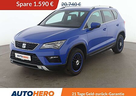 Seat Ateca gebraucht kaufen Seat Ateca 1.5 TSI ACT Xcellence Edition*NAVI*360°*LED*AHK*